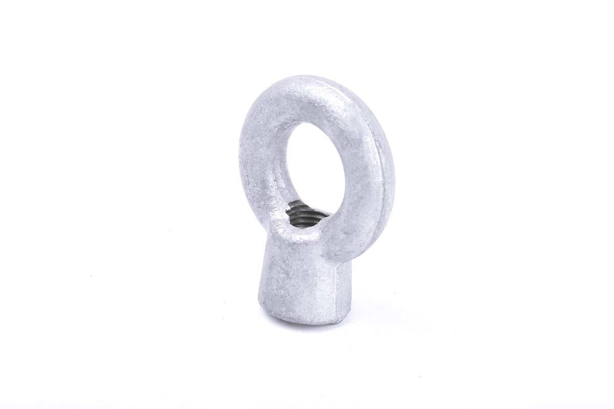 Hot DIP Galvanized Oval Eye Nut 5/8" for Pole Line Hardware