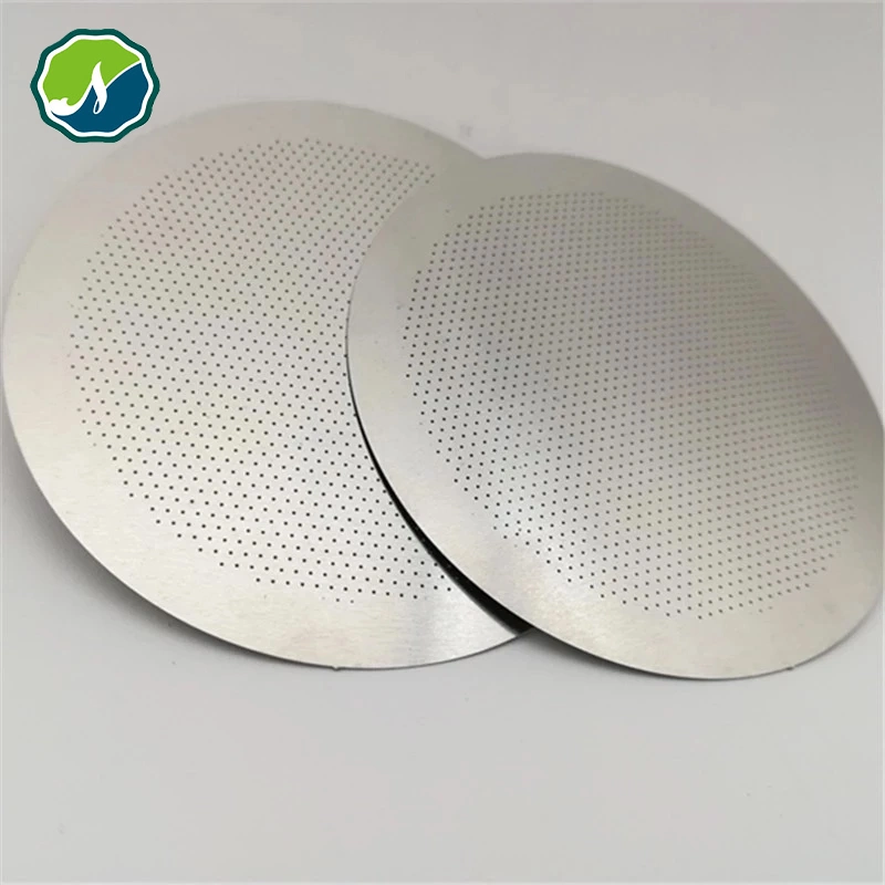 Suministro de disco de filtro sintético filtro líquido pantalla lisa Metal Plain Tejer