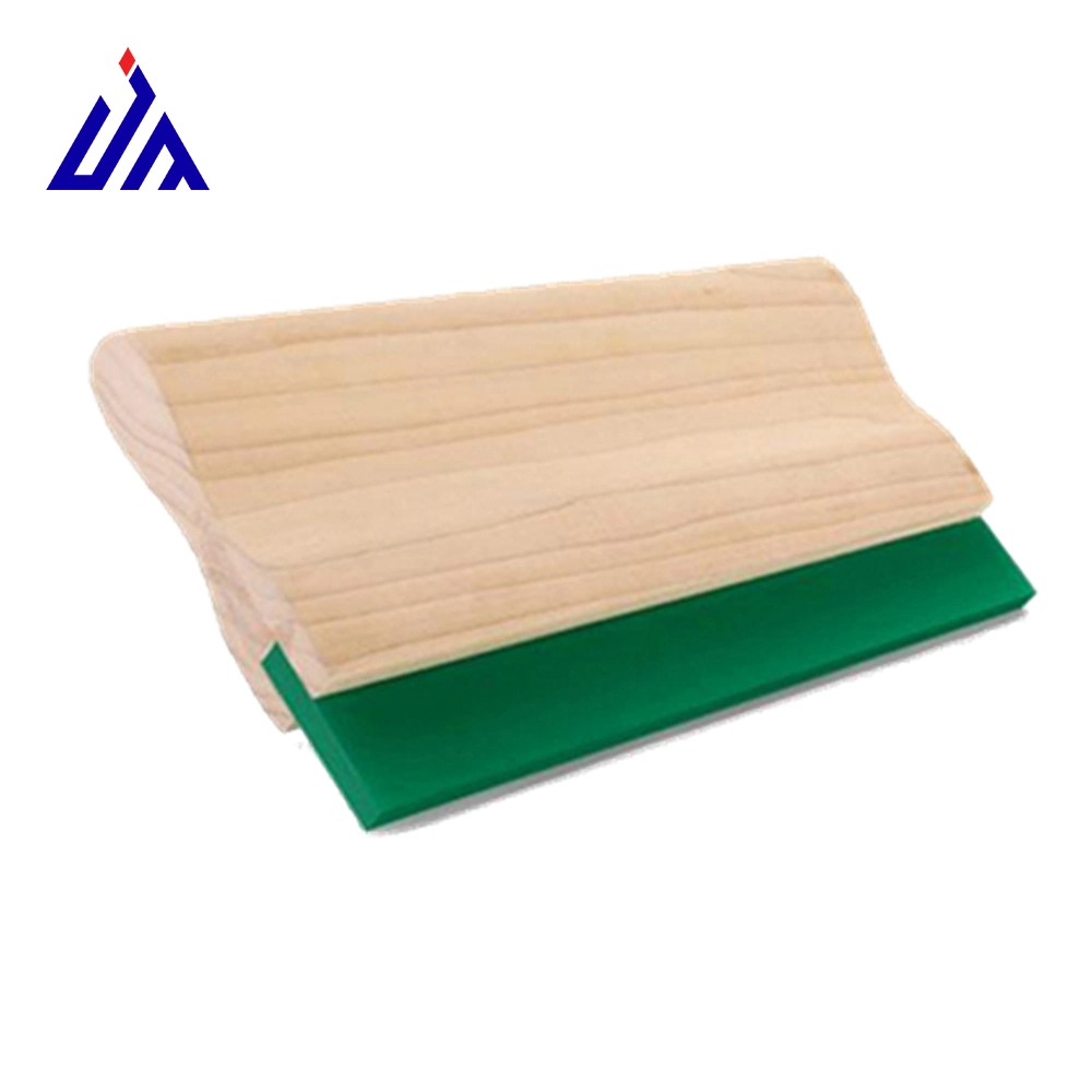 Siebdruck Holz Squeegee Presse Materialien für T-Shirt-Print