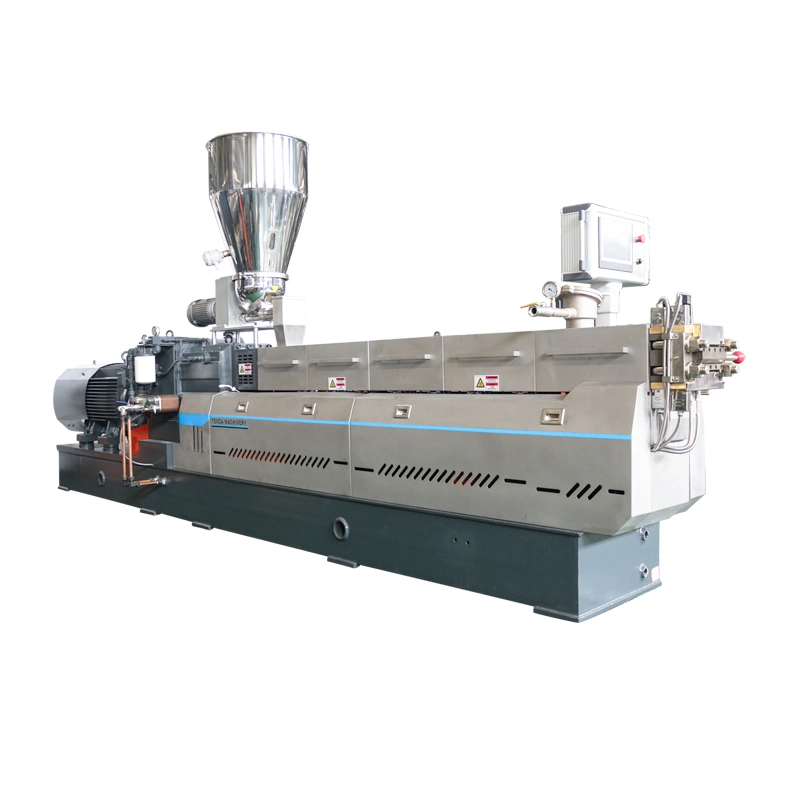 Twin Screw Extruder Plastic Granules Making Machine Tsh-52p