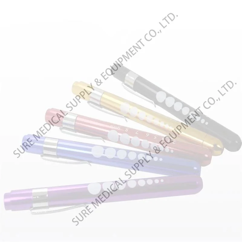 Manufacturers Selling Medical Pen Torch Light Medical with Yellow Light for Nurse