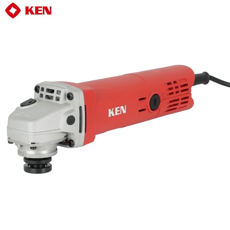 Ken 670W 100mm amoladora angular manual, amoladora de herramientas eléctricas