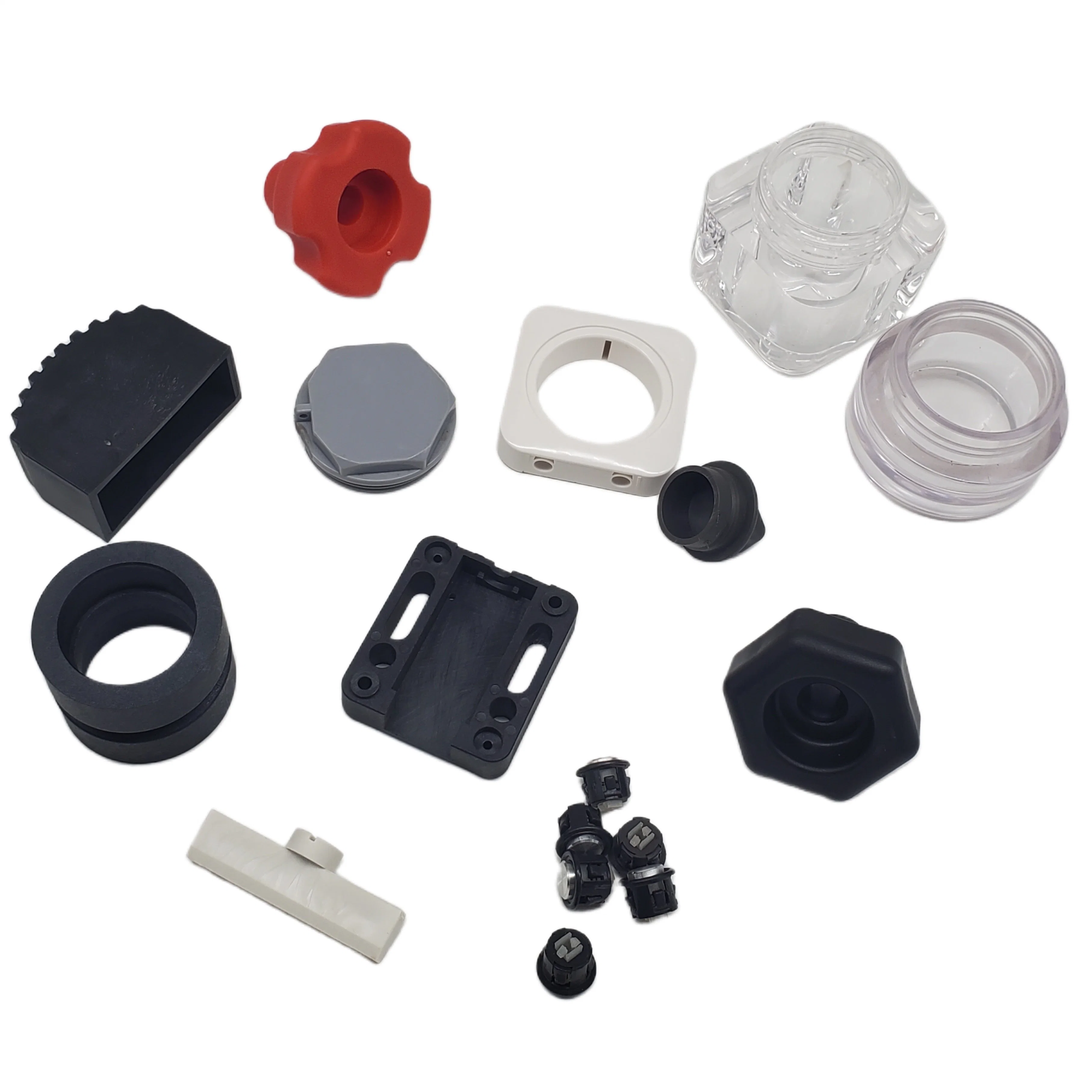 OEM ABS Factory Direct Sale Custom Plastic Injection Mold Plastic Injection Part