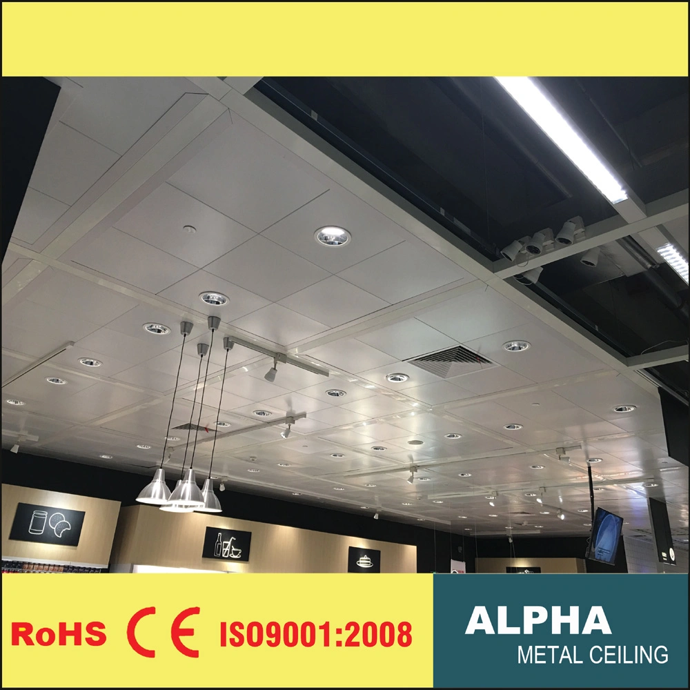 Aluminum Ceiling Panel Metal Suspended Clip in Tile Ceiling