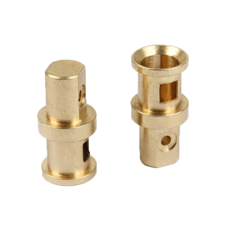 Professional Manufacturer Brass Copper CNC Turning Milling Machining Parts