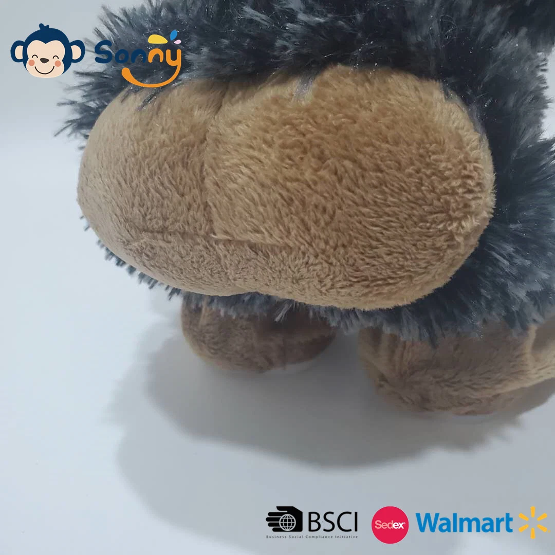 Un jouet en peluche singe cadeau chantant et dansant Cute Animal