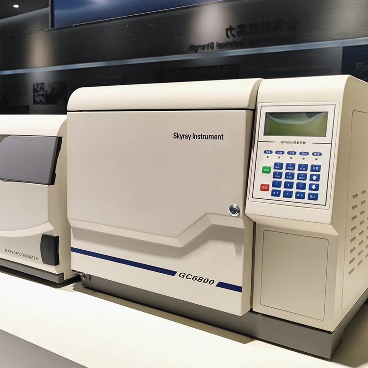 Gc-Ms6800 --Gas Chromatograph Mass Spectrometer