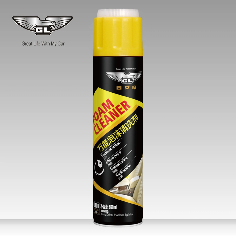 Car Vinyl Carpet and Upholstery Foam Cleaner