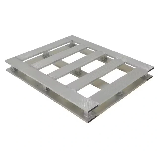 Aluminium Pallet Fabricated Customized Heavy Duty Aluminium Industrial Extrusion Pallet