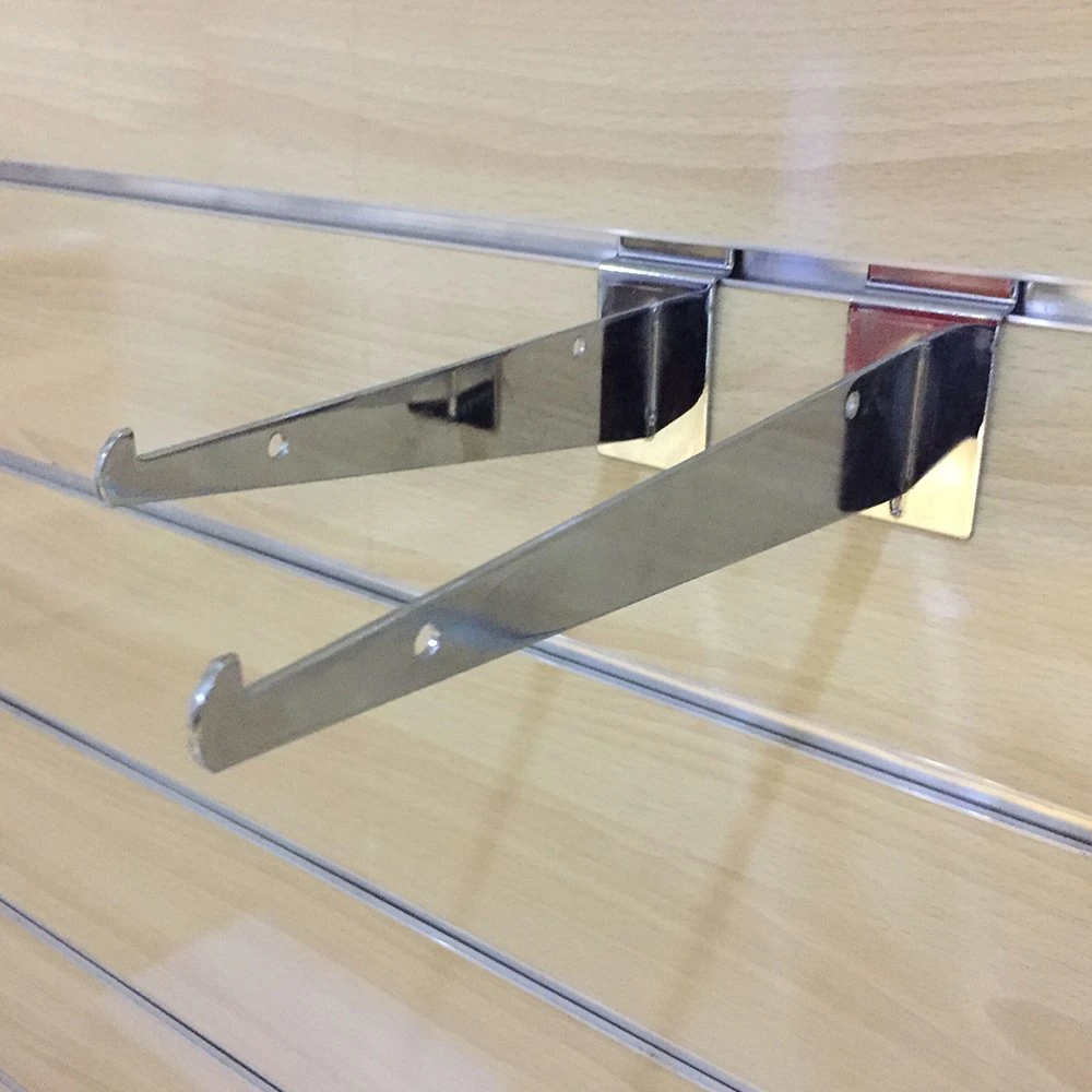 Metal Support Bracket Iron Display Rack for Clothing Store