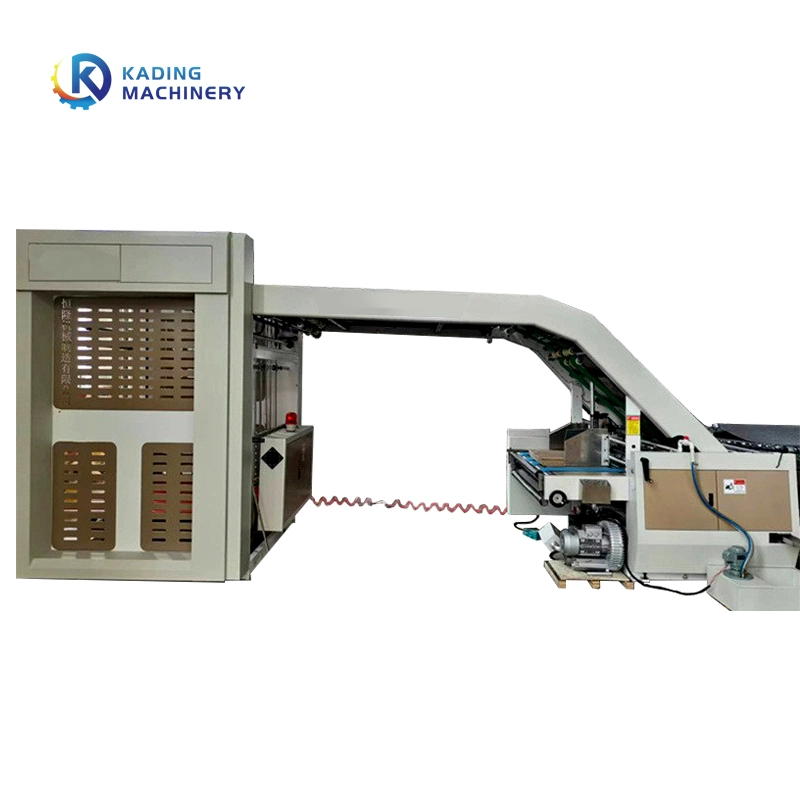 120PCS/Min Touch-Screen Automatic Flute Lamination Machine of Upper Feeder