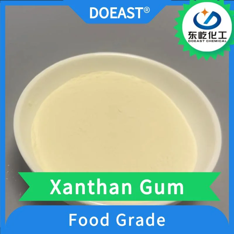 Halal Certificate Xanthan Gum Food Grade 200 Mesh Food Thickener for Jam