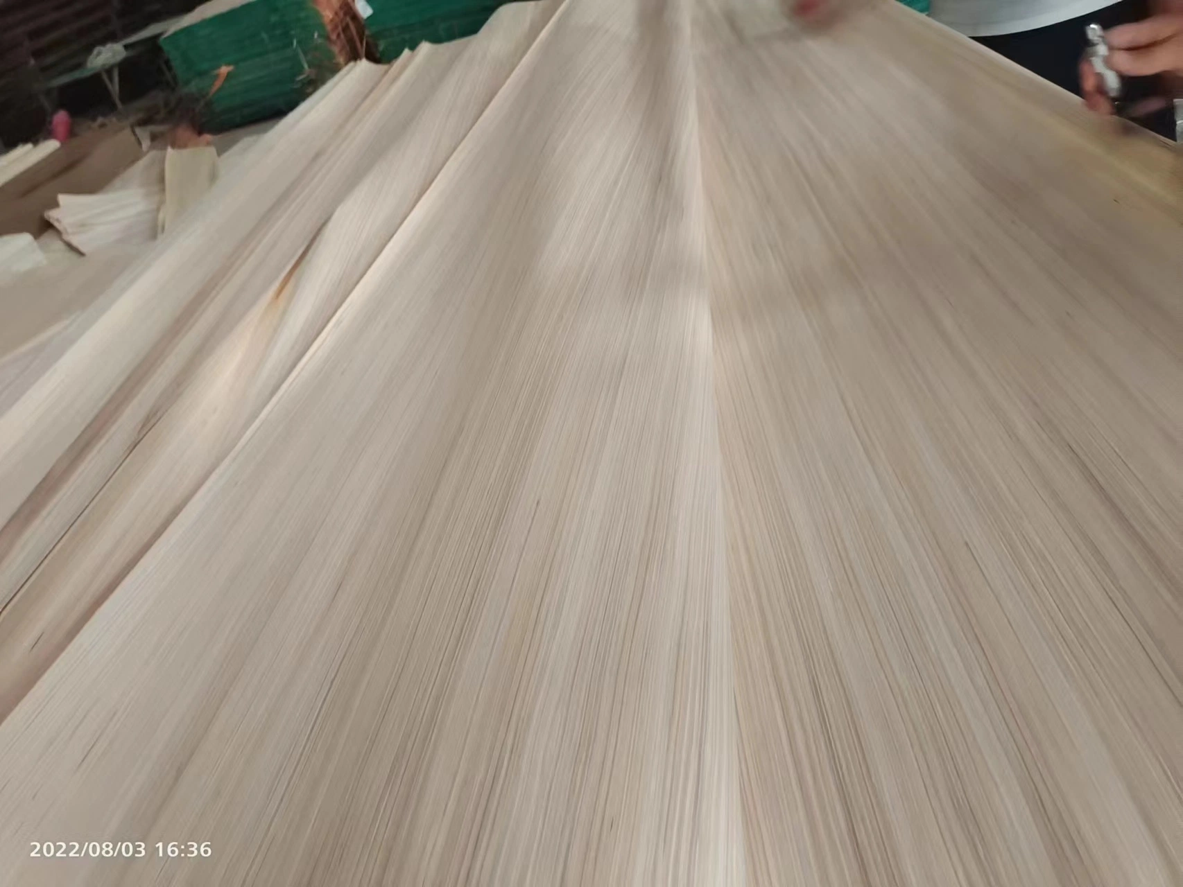 1250X2500X0.15-0.6mm Engineered Wood Veneer From Linyi Jiate