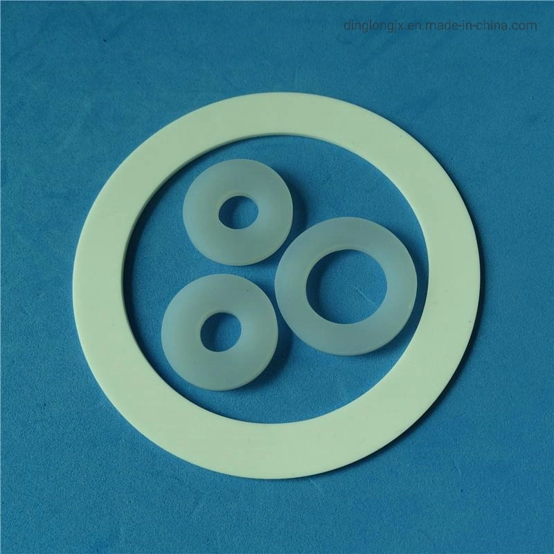 Silicone Rubber Sealing Ring Sealing Strip Colors Different Shapes High Temperature Extruder