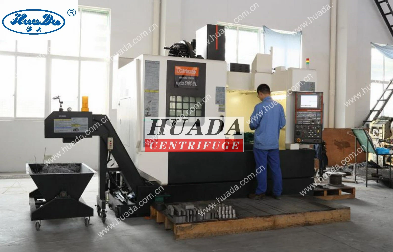 Huada High-Speed Disc Separator