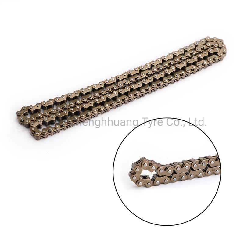 Gold Color Stainless High quality/High cost performance  Steel Motor Chain for Sale