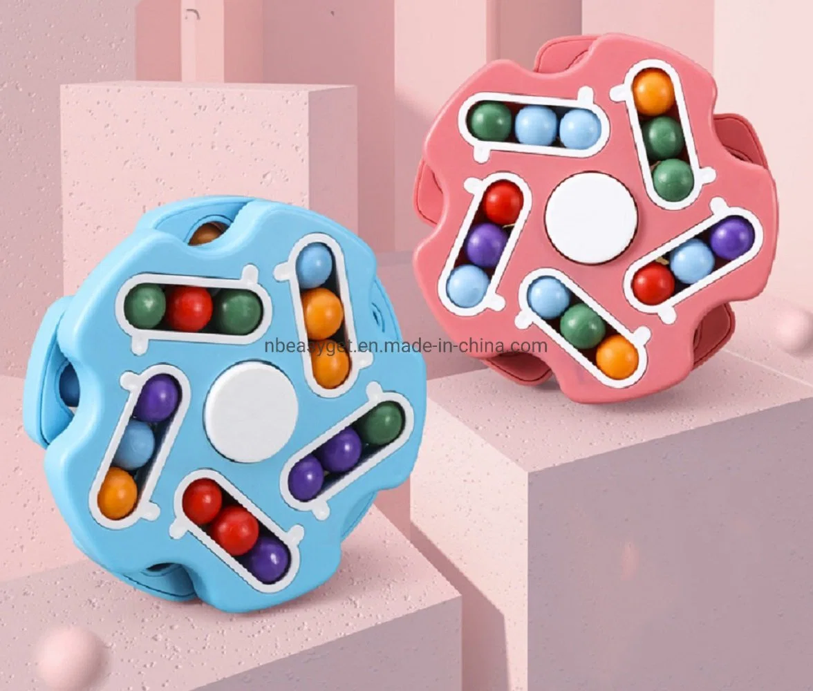 Magic Cube Toy Relieve Stress Little Magic Beans Toy Creative Decompression Educational Learning Funny Cool Hand Mini Magic Toy Esg17651