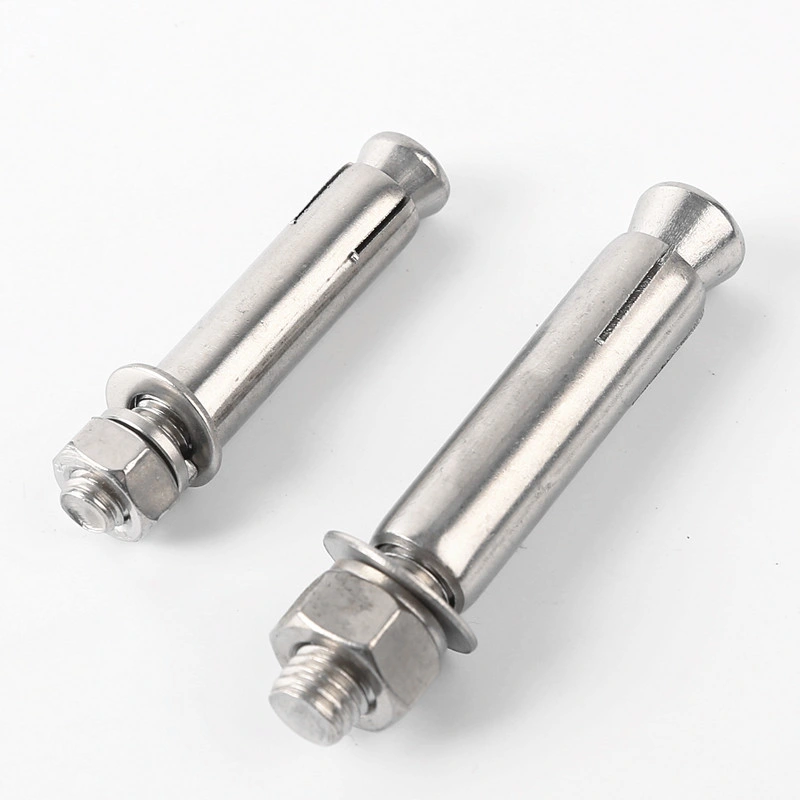 Stainless Steel Zinc Plated Concrete Expansion / Heavy Duty Wall / Wedge Anchor Bolts