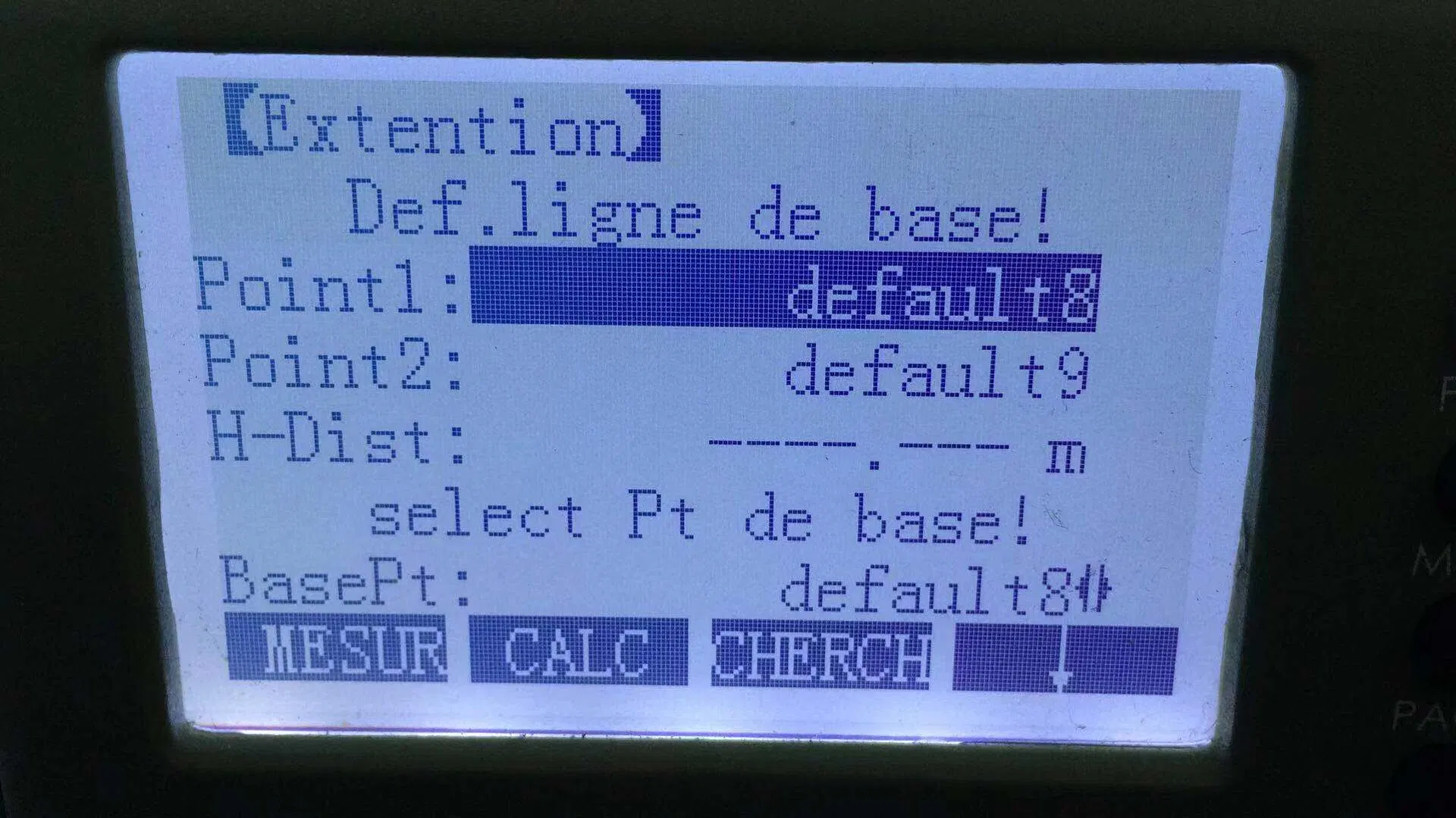 French Language Reflectorless 600m Dtm752r Total Station