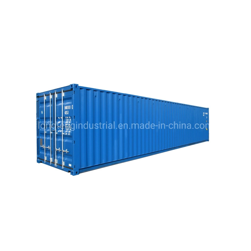 New Csc Certified ISO Dry Cargo 40FT High Cube Shipping Container