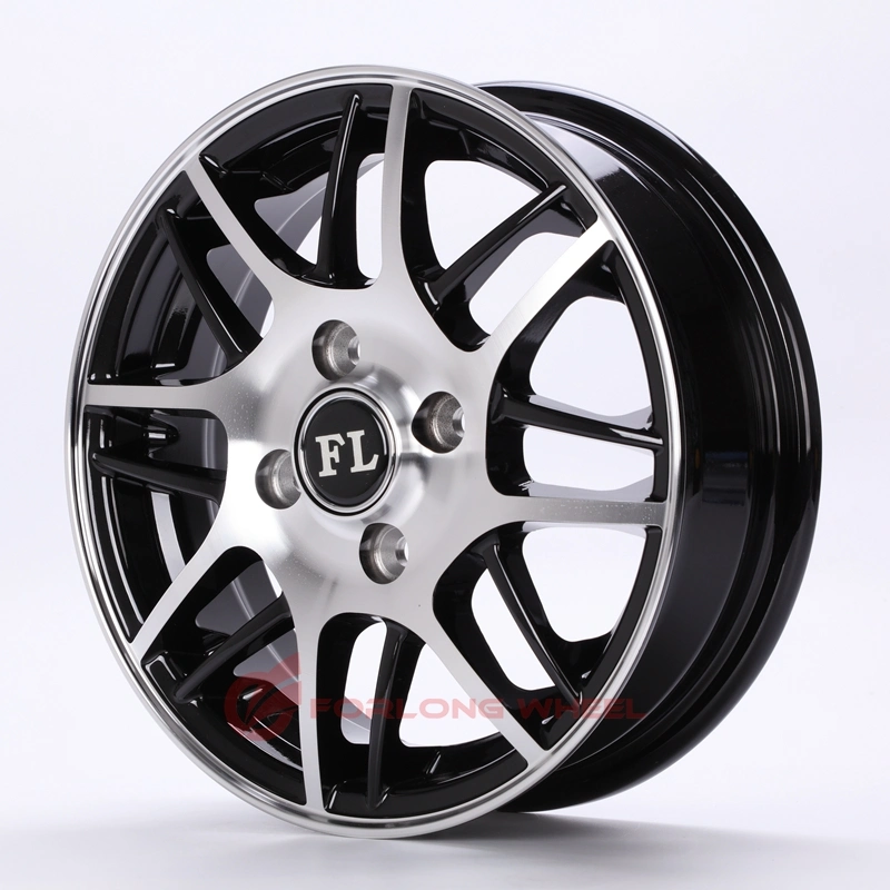 Forlong Whee 14inch Black TUV Certificate Boat Trailer Alloy Wheel 5.5jx14 5stub on 112mm Fitting Tyre 185r14c for Sale