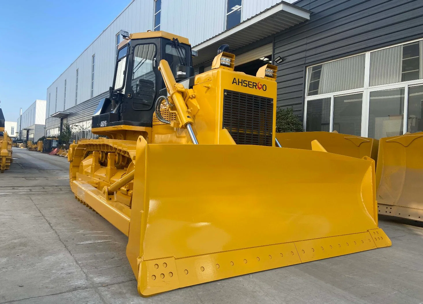 China Heavy Equipment Construction Machine 17ton Mini Crawler Hydraulic Bulldozer