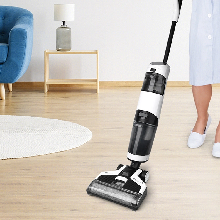 Home Multifunction Wireless Handheld Electric Wet Dry Vacuum Cleaner with Self-Cleaning Roller