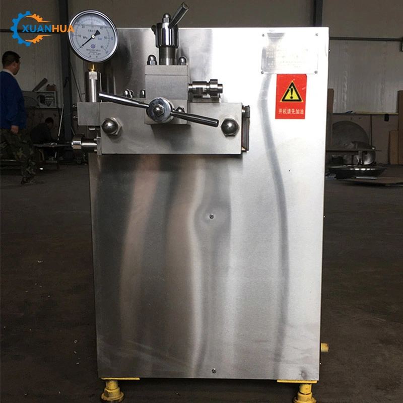 High Shear Ice Emulsifying Cream Vacuum Mixer Laboratory Homogenizer Price