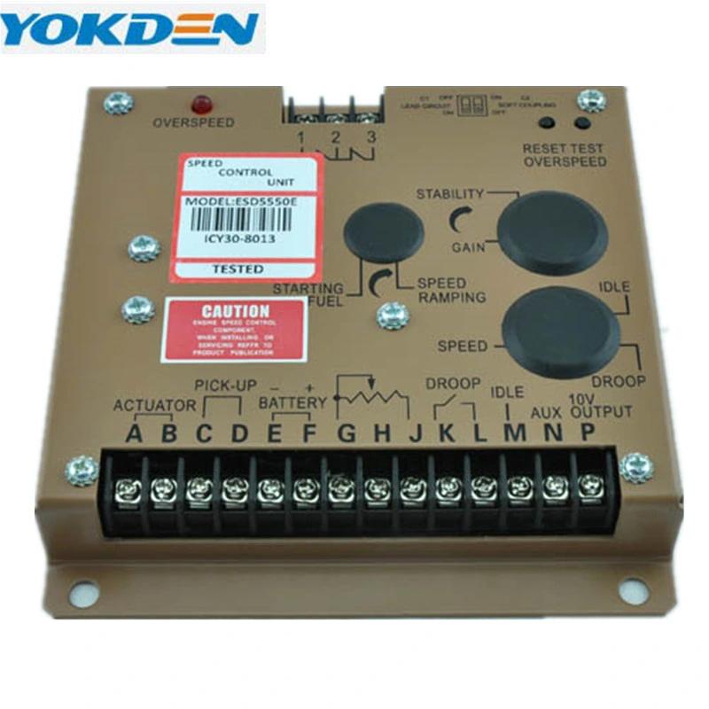 ESD5550e Diesel Engine Governor Speed Control System