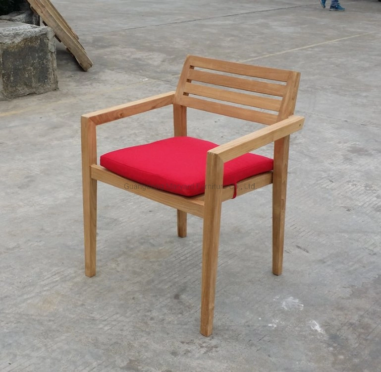 Meuble de jardin en teck birman Chaise en bois d'extérieur