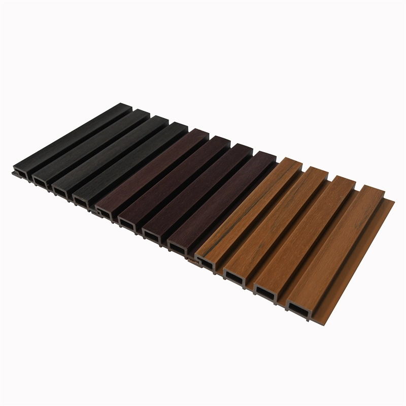 Building Material Co-Extrusion Decorative WPC Wood Plastic Composite Great Wall Panel Board