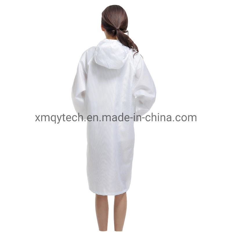 Cleanroom Antistatic Garment Lab Gown ESD Protective Clothing Workwear Clothes