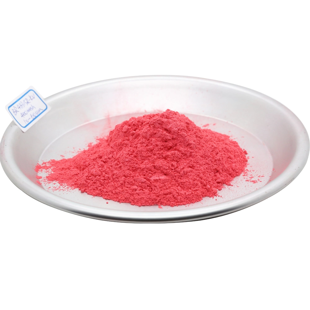 Mica Colorants Inorganic Colored Titanium 10 ~ 60um Pink Pearl Powder Pigment