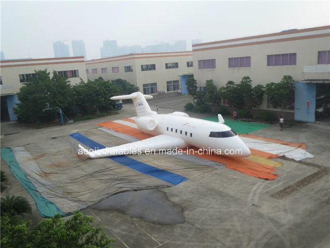 Inflatable Advertising Airplane Inflatable Model Inflatable Cartoon on Sale (AQ74270)