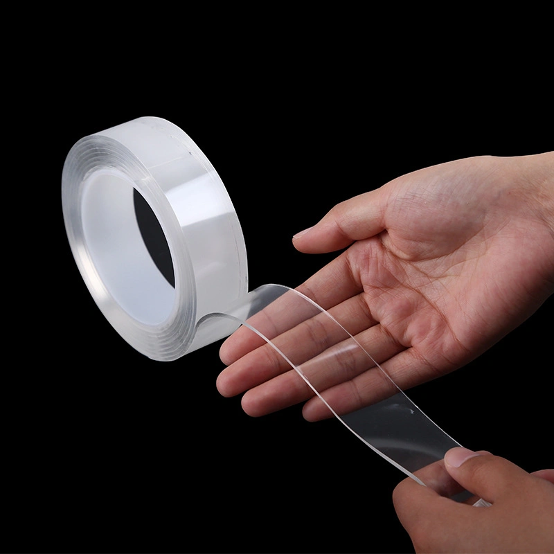 No Harm to Wall 2mm Thickness Acrylic Nano Tape Foam Tape for Carpet Fixed