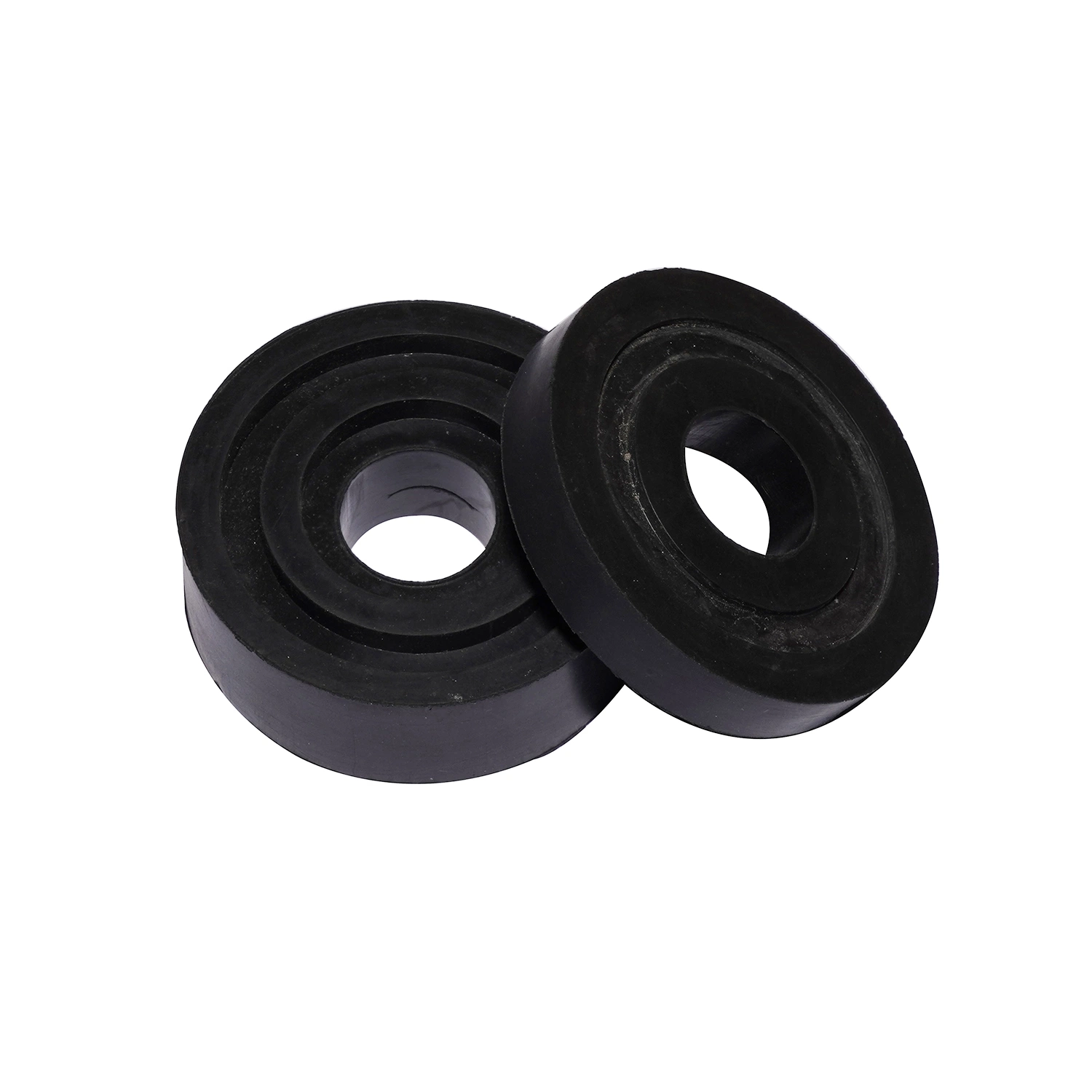 Rubber Bush Couplings Used in Automobiles and Industrial Machineries as Vibration Isolators and for Reduction of Transmission of Noise