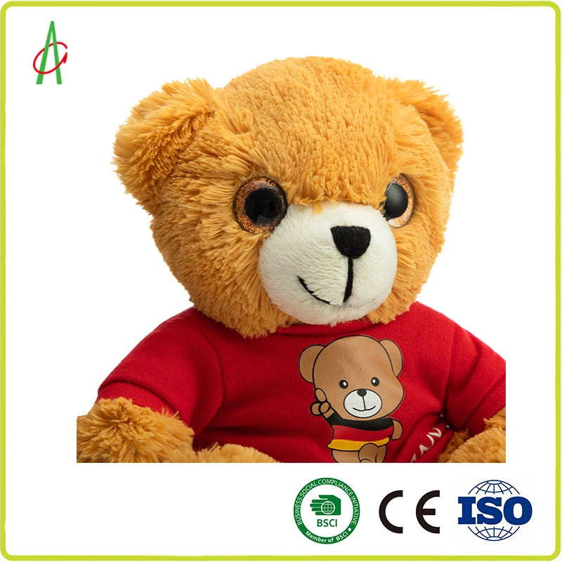 Lindo bebé suave niños Regalo Animal relleno Peluche Teddy Oso