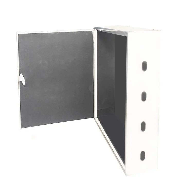 Outdoor Waterproof Sheet Metal Stainless Steel Aluminum Electric Enclosure Meter Junction Metal Box