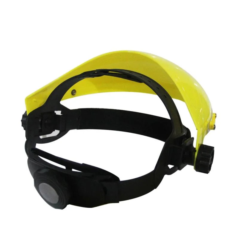 Personal/Factory Use Protective Safety Helmet Face Shield with Visor