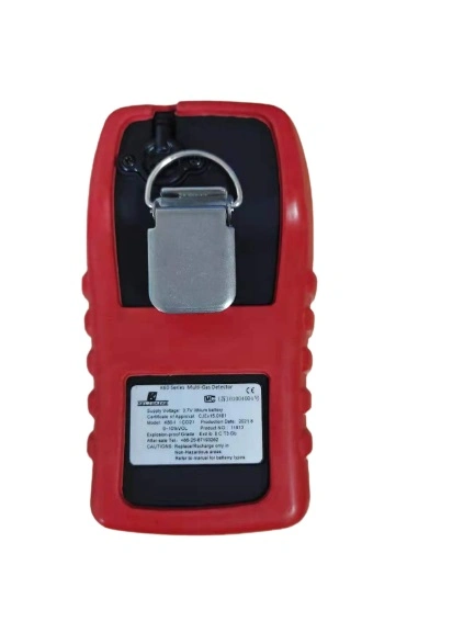 New Product K60-IV Portable Multi Gas Detector O2/Co/H2s/Lel