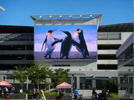 Full Color Outdoor LED Display Screen/Advertising and TV Stage