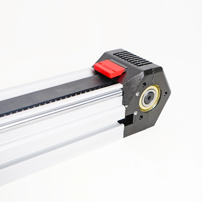 Linear Guide Rail Unit Belt Driven Actuator High Speed Long Stroke Servo Motor Module