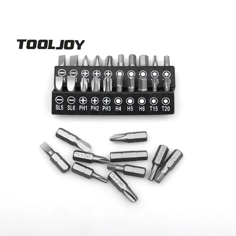 Good Source of Material Taiwan S2 Steel 25mm Insert Bit Set for Power Tools