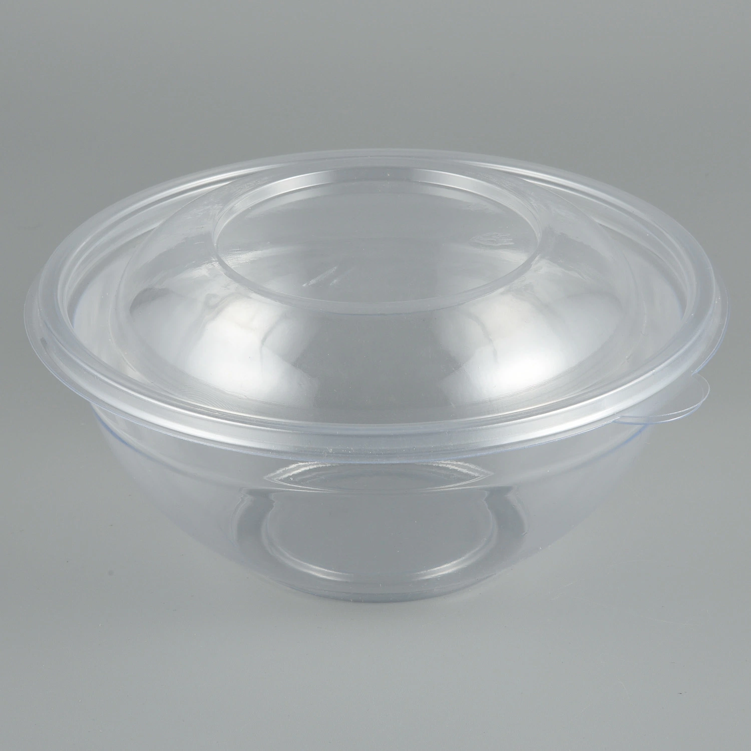 Round Shape 16oz/18oz/24oz/32oz Disposable Pet Salad Bowl with Lid