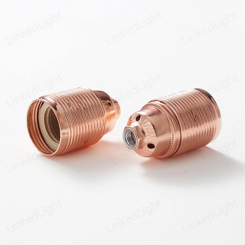 Antike ENEC Bronze E27 Metalllampenhalter Glühlampe Lichtbuchse