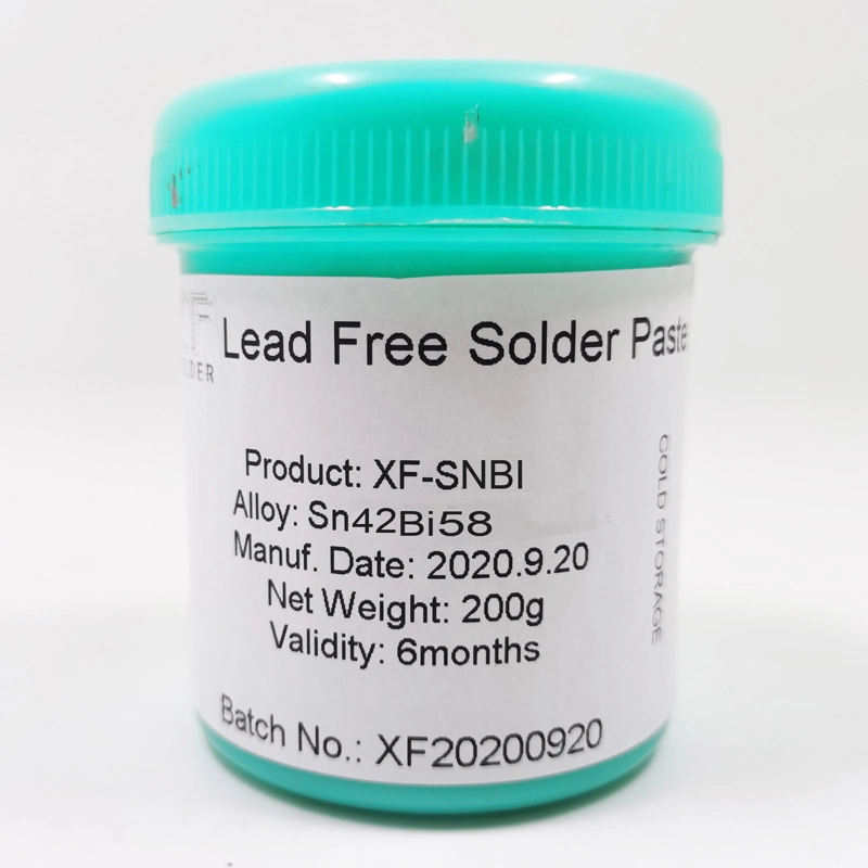 Xf 42 58 Lead Free Tin Bismuth Solder