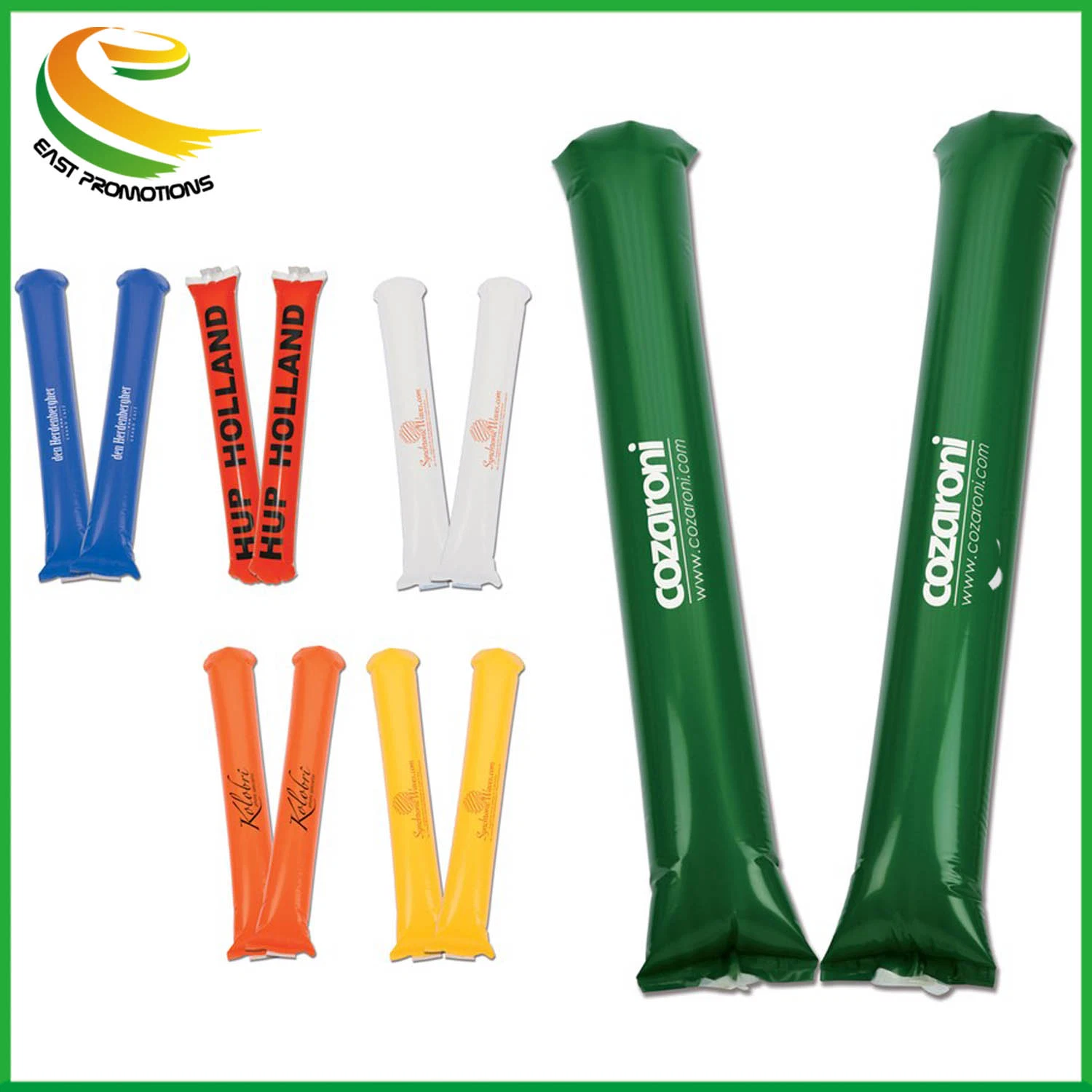 PE Inflatable Cheering Thunder Air Bang Bang Stick