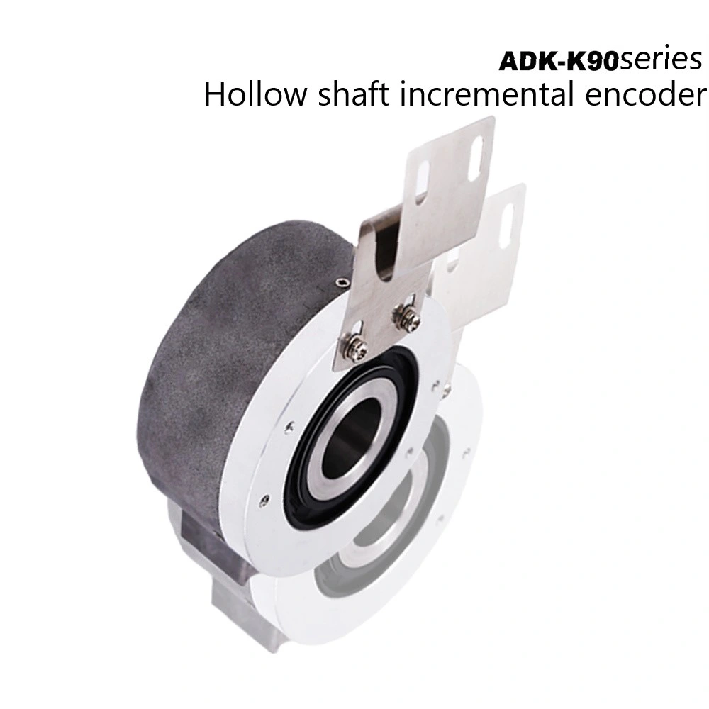 Adk K100 Large Hollow Incremental Encoder 5000PPR Applied to Automation Control Measuring Elevator Printing