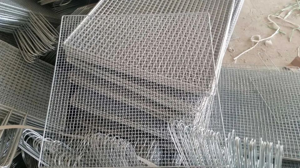 Galvanized Metal BBQ Grill Netting / Stainless Steel BBQ Grill Grates Mesh Netting with Cheap Price