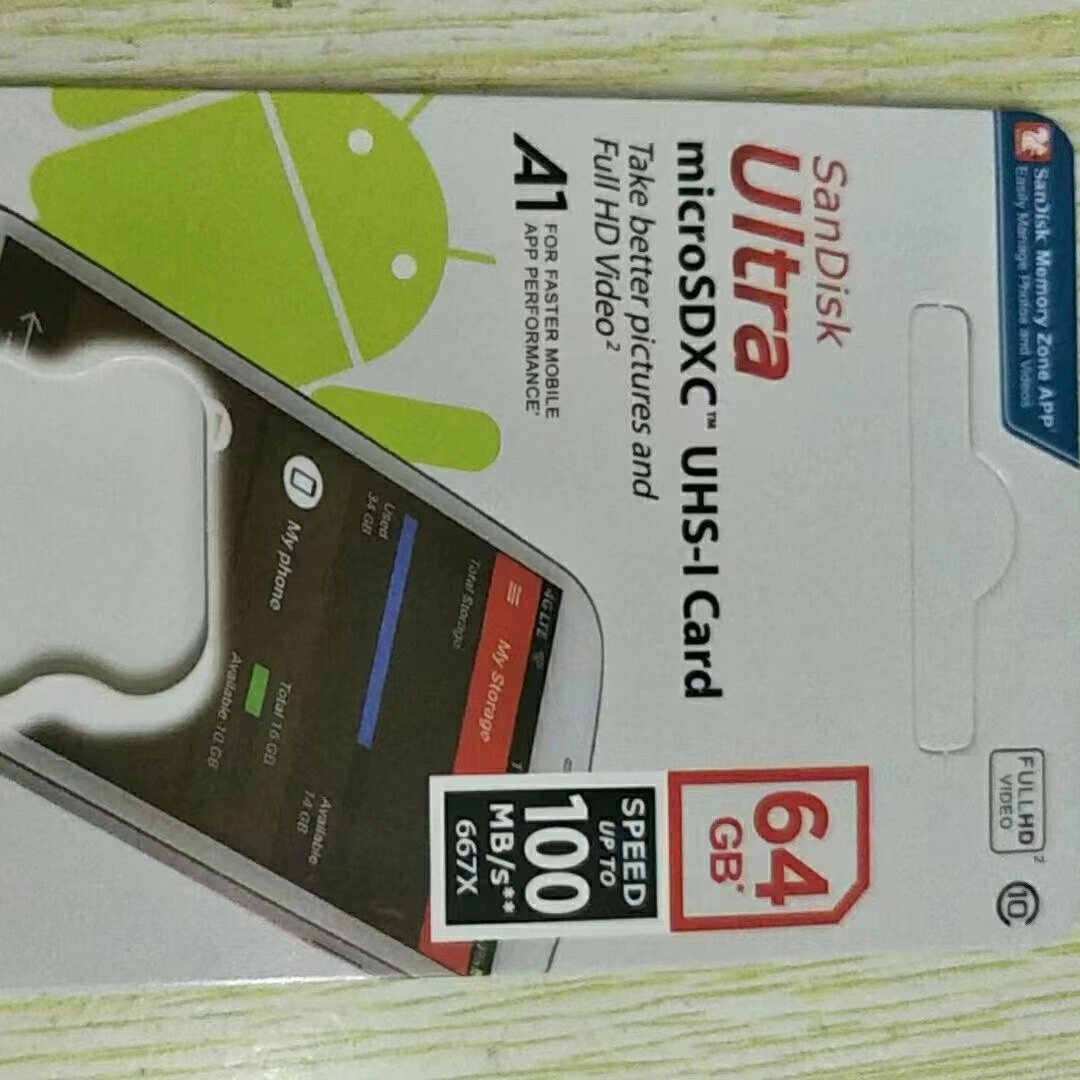 Cartão de memória A1 32GB, 64GB, 128 GB, 256 GB, 512 GB Smart Phone Câmera Gravador de condução Cartão de alta velocidade C10 com adaptador